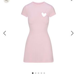 Skims valentines dress